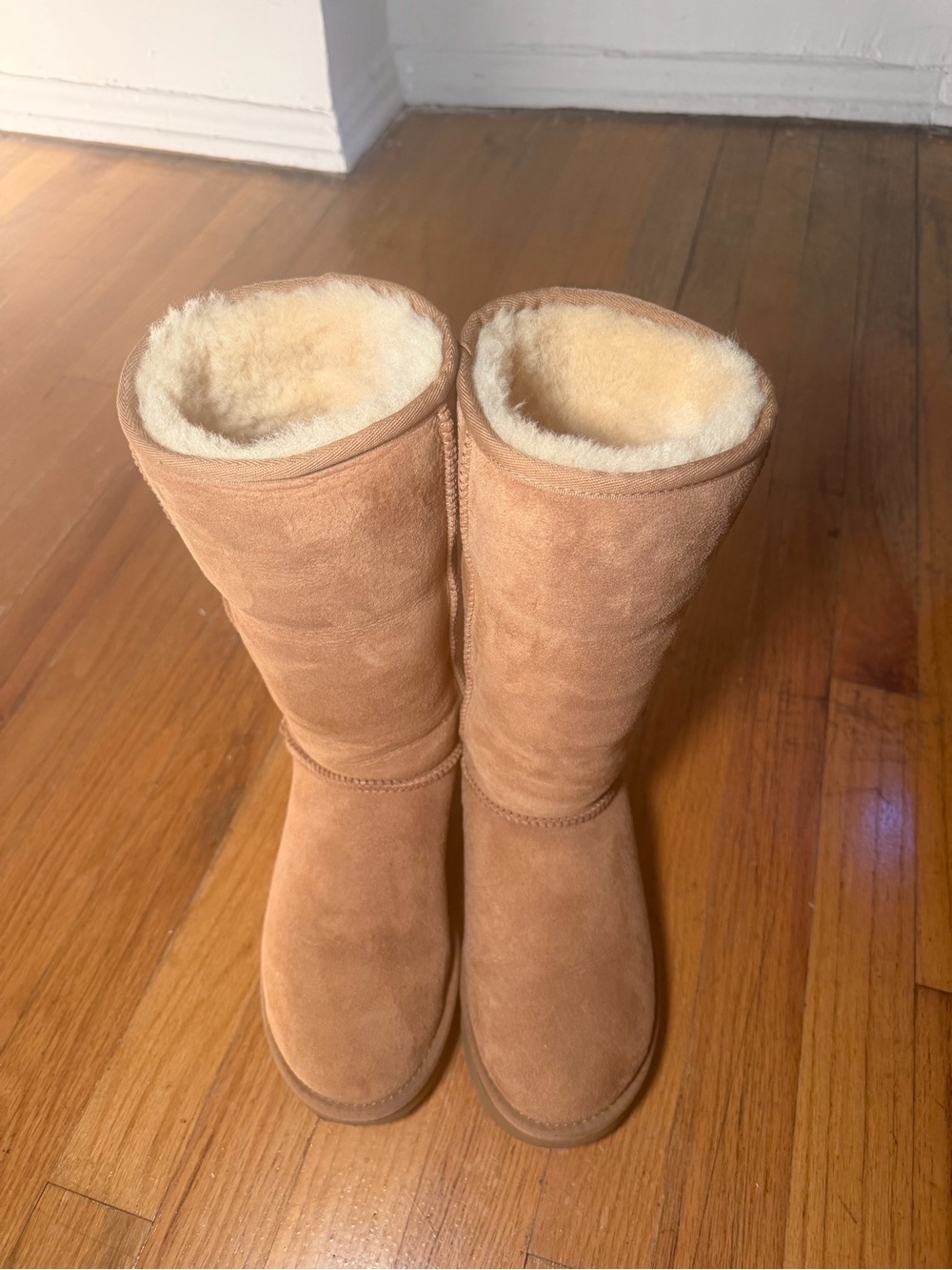UGG Classic II Genuine Shearling Lined Tall Boots